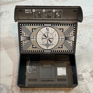 Loot Crate Lootvision TV Design Empty Box
